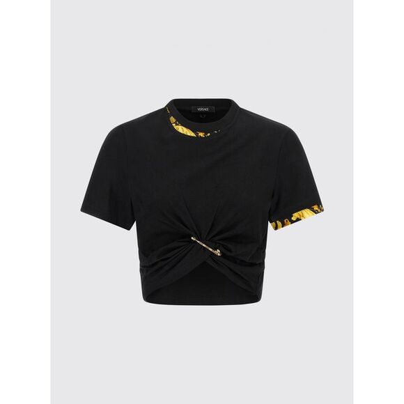 Versace T-Shirt Woman Black